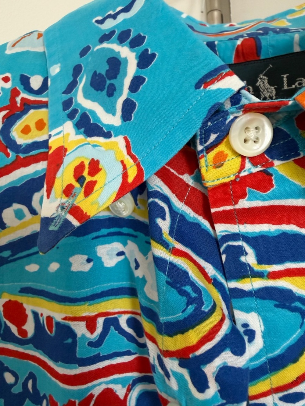 Men’s Ralph Lauren button down Large - Picture 4 of 5